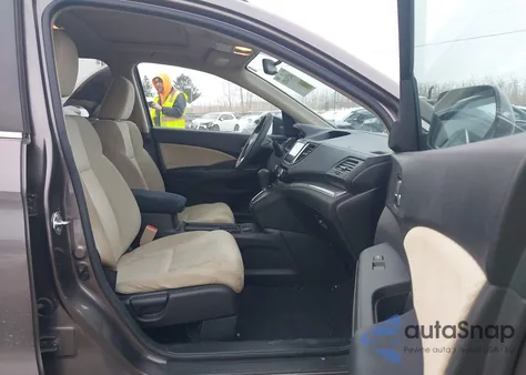 2015 Honda Cr-V Ex from USA, damaged, VIN 2HKRM4H57FH664620